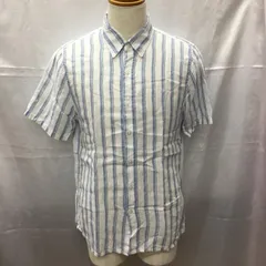 ABERCROMBIE&FITCH アバクロンビーアンドフィッチ シャツ、ブラウス 半袖 ボタンダウン リネン