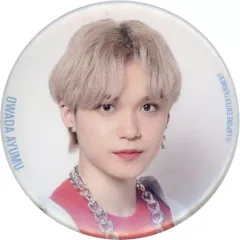 【中古】バッジ・ピンズ 大和田歩夢 缶バッジ BLUE 「PRODUCE 101 JAPAN SEASON2 EXHIBITION ～LET ME FLY～」