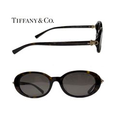 【TIFFANY&CO】ティファニー　サングラス　TF4242D　8015/3G　ハバナ/ゴールド フルフィットモデル　国内正規品