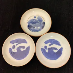豆皿 5種　古美術　古道具　骨董 麦わら 豆皿 5枚 骨董品 古美術 古道具 アンティーク - メルカリ