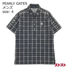 2023年最新】パーリーゲイツ 4 ポロシャツの人気アイテム - メルカリ