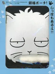 【中古】バッグ(キャラクター) 銀猫ポーチ しっぽもあるよ!! 「銀魂」 DVDシーズン其ノ四第11巻初回限定特典