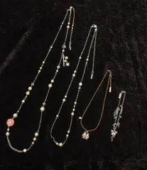 美品 アナスイ ネックレス ブレスレット 4点セット レディース ANNA SUI