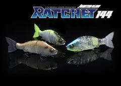 ガンクラフト　RATCHET144 おすずめんたいがー　西日本釣り博 川越すず | 今回もオリジナルカラー出させていただきます