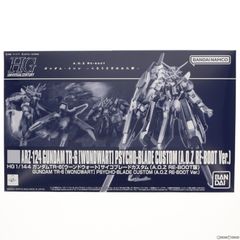 프리미엄 반다이 한정 HG 1/144 RX-124 건담 TR-6[웜드워트]사이코 블레이드 커스텀(AOZ RE-BOOT판) 기동전사 Z건담 외전 AOZ RE-BOOT 건담 인레-쿠로우사기노타 꿈- 프라모델(5064