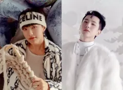 【中古】ポストカード ホシ ポストカードセット(2枚セット) 「SEVENTEEN POP-UP STORE 2021 -あいのちから-」