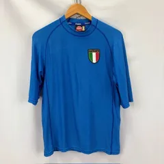 ●90s 00s Kappa カッパ サッカーイタリア代表 刺繍長袖ゲームシャツ 楽天市場】イタリア代表 ユニフォーム kappaの通販
