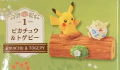 リーメント ならべて!つなげて!なかよしの木2 気ままな昼下がり ポケットモンスター ピカチュウ&トゲピー 1