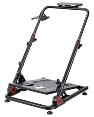 DELE  ホイールスタンド ロジクール G29/G923 Moza R5/R3 Thrustmaster T300RS/T300RS GT Fanatec DDpro/CSL DDに対応 ギアシフター/ハンドブレーキ用マウント付き DWS-1 国内正規品