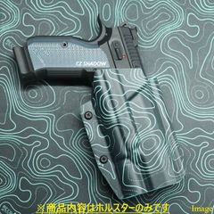 国内製造品 六七五 Cz SHADOW2 X300U ライト 専用 カイデックスホルスター 右用 Topo-Tiffanyカラー