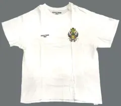 【中古】衣類 EXILE TRIBE エンブレムTシャツ ホワイト XLサイズ EMBLEM GOODS EXILE TRIBE STATION ONLINE限定