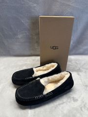 UGG アグ モカシン ANSLEY アンスレー ブラック 23cm