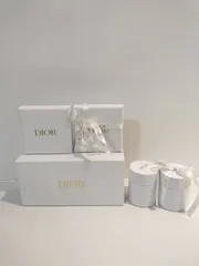【中古品】Christian Dior ディオール ギフトボックス ラッピング 箱 リボン ペーパークッション付き ギフト・誕生日プレゼント 紙袋ショッパー 付き　まとめ売り　お買い得