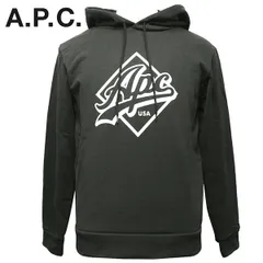 未使用に近い》APC A.P.C トレーナー パーカー M 人気柄 レア-