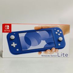 中古】【Switch本体】 Nintendo Switch Lite本体 ブルー - メルカリ
