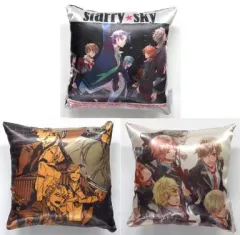 【中古】クッション・抱き枕・本体(キャラクター) 全3種セット ミニクッション 「タイトーくじ本舗 Starry☆Sky～2nd Stage～」 C賞