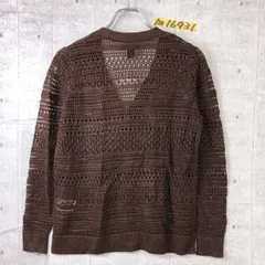 タグ付き新品！着回し◎LAND’S END ランズエンド 透けニット ボタン カーディガン S