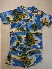 ALOHA REPUBLIC / 上下セット（アロハシャツ・ショートパンツ）