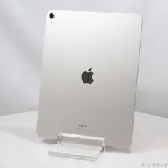 〔中古品〕 iPad Air 13インチ 第1世代 256GB スターライト MV2G3J／A Wi-Fi【344】