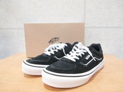 【箱付き】VANS バンズ スニーカー 軽量ソール マーベリック ブラック ホワイト 27.5cm V3858 SC