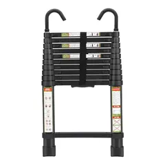 中古　はしご 伸縮 5m 150kg  家庭用 業務用 災害 防災 中古 はしご 伸縮 5m 150kg 家庭用 業務用 災害 防災