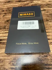 NIMASO ガラスフィルム iPhone 12 mini 5.4インチ2枚