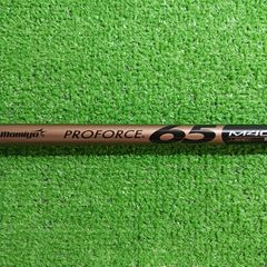 【テーラーメイドスリーブ付き】マミヤ・オーピー プロフォース65 M40X Sシャフト【1297】