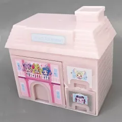 【中古】収納用品 ピンク ハウス型ミニチェスト 「キミとアイドルプリキュア♪」