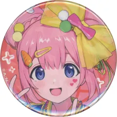【中古】バッジ・ビンズ 周央サンゴ 「バーチャルYouTuber にじさんじ HEISEI Style ランダム缶バッジ」