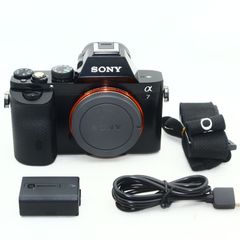 SONY ミラーレス一眼 α7 ILCE-7 ボディ