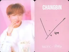 【中古】コレクションカード(男性) Stray Kids/Changbin(チャンビン)/裏面印刷サイン入り/「NACIFIC×Stray Kids」3Dカードイベント購入特典レンチキュラーフォトカード