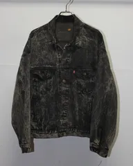 ラストセール‼️希少80年代Levi'sビンテージ 70507ブラックケミカル ラストセール‼️希少80年代Levi'sビンテージ 70507ブラックケミカル
