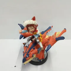 2024年最新】amiibo 隻眼のリオレウス&ライダー(女の子 