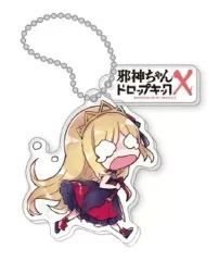 【中古】雑貨 15.エキュート アクリルキーホルダー(まめキャラ) 「邪神ちゃんドロップキック 邪神ちゃんテン」のサムネイル