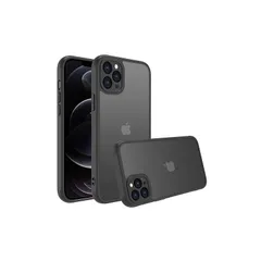 iPhone 12 Pro Max ケース iphone ケース iPhone 12 Pro Max ケース スマホカバー 耐衝撃 指紋防止 滑り止め マット半透明 黄ばみなし レンズ保護 米軍MIL規格アイフォン 12 Pro Max 用カバー インチ  1