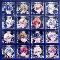 【中古】アクリルスタンド・アクリルパネル 集合 ミニアクリルブロックセット(16個セット) 「劇場版アイドリッシュセブン LIVE 4bit BEYOND THE PERiOD」