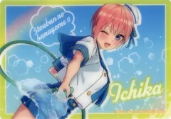 【中古】紙製品 中野一花 ブラインドコレクションシート 「きゃらっとくじ 五等分の花嫁∬～スプラッシュサマー!～」 P賞