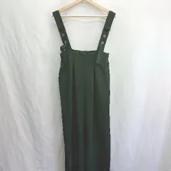 ◇ Θ JaVa ジャバ サロペットパンツ サイズM ブラック系 レディース E  【1411210011738】