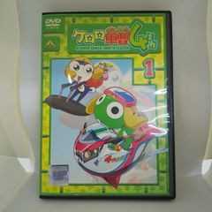 케로로 군조 4th 1 렌탈 전용 중고 DVD 케이스 포함