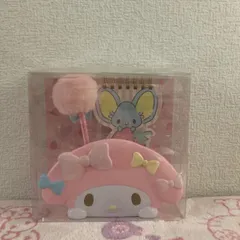 新品未使用 マイメロディ  メモスタンド ボールペンのサムネイル