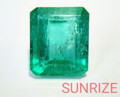 天然エメラルド 鑑別書付き コロンビア産 3.724ct ルース【No.1195】