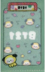 【中古】小物入れ・マルチケース・缶ケース CHIMMY(ジミン) オリジナルミニマルチケース 「BT21 mininiカフェ」 事前予約特典