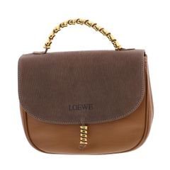 【中古】 LOEWE （ロエベ） ﾍﾞﾗｽｹｽ ﾂｲｽﾄ ｼｮﾙﾀﾞｰﾊﾞｯｸﾞ バッグ ショルダー/メッセンジャーバッグ ﾍﾞﾗｽｹｽ Brown ブラウン leather レザー