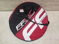 FFWD ブラック/レッド ホイールバッグ付き チューブラー タイヤ無し