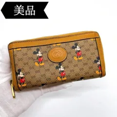 2024年最新】ミッキー 財布 gucciの人気アイテム - メルカリ