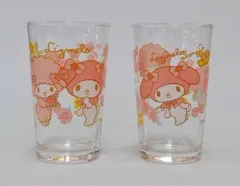 【中古】グラス(キャラクター) 6.マイメロディ＆ピアノちゃん グラスセット(2個組) 「LIZ LISA×マイメロディ リズメロ当りくじ」