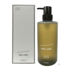 ルベル シーソー ヘア&スキャルプシャンプーバランス B　500ml 　SEE/SAW