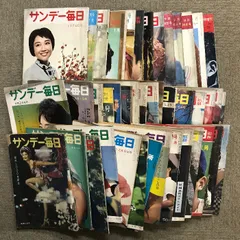 昭和23年サンデー毎日レトロ雑誌ビンテージ