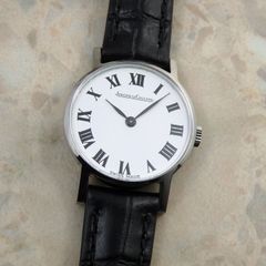 ジャガールクルト レディース ホワイトローマ Cal.846 JAEGER-LECOULTRE アンティーク レディースウォッチ 白文字盤