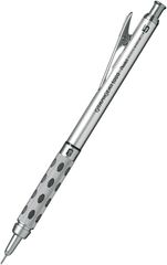 ぺんてる シャープペン グラフギア1000 PG1015 0.5mm シルバー